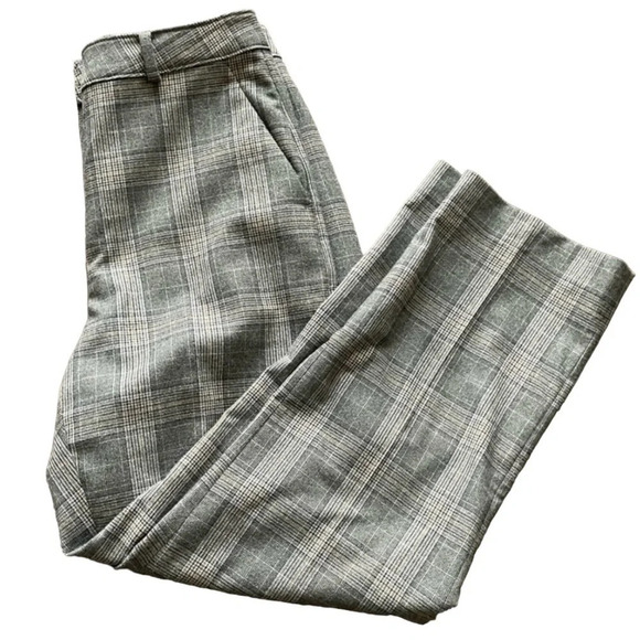 Sunday Best Pants - Aritzia’s Sunday Best - Plaid Dress  Pants Women’s Size 6
